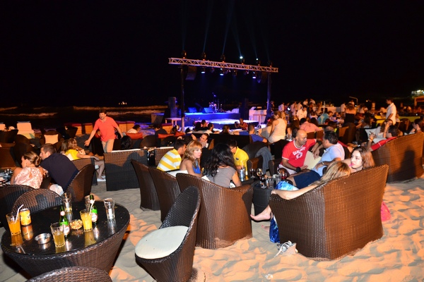 Soul Music with Gisele at Edde Sands